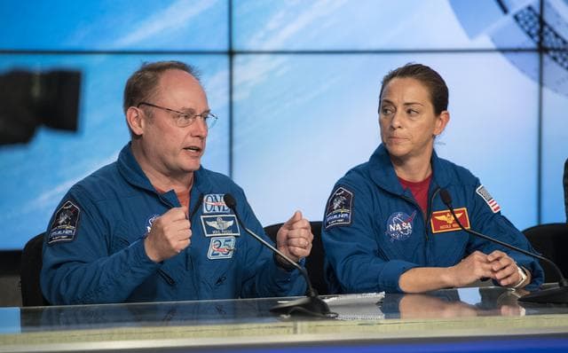 NASA image: Boeing Orbital Flight Test Press Conference