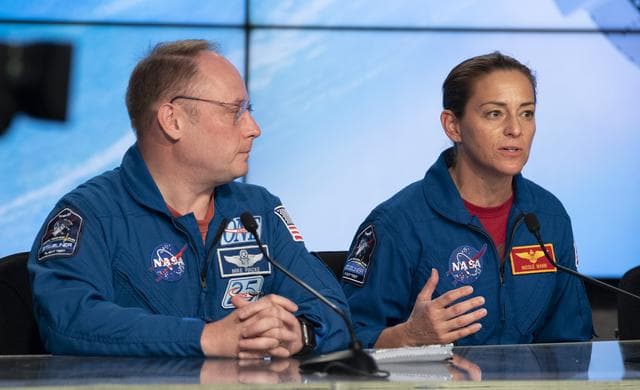 NASA image: Boeing Orbital Flight Test Press Conference