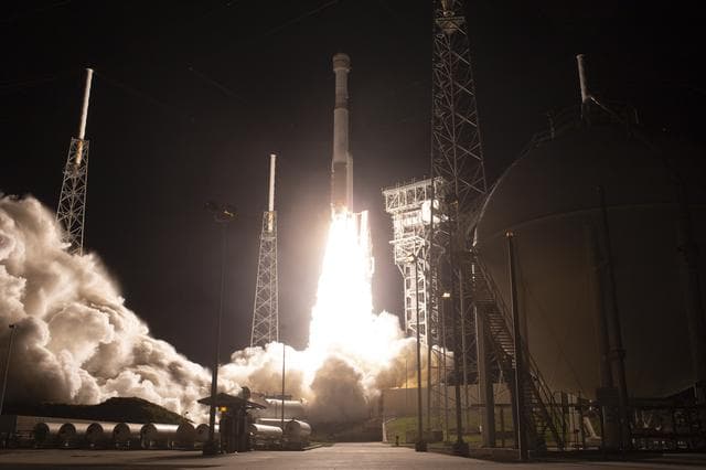 Boeing Orbital Flight Test Launch