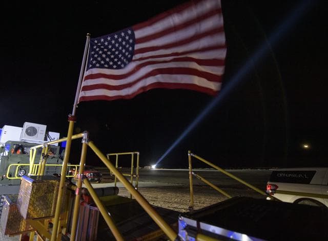 NASA image: Boeing CST-100 Starliner Landing