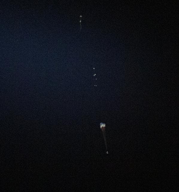 NASA image: Boeing CST-100 Starliner Landing