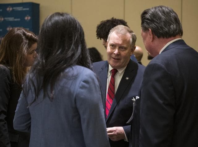 NASA image: NASA Deputy Administrator Accepts Best Place to Work Award for N