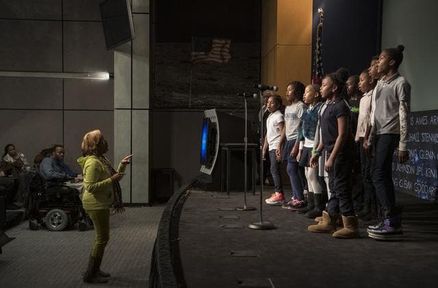 NASA image: MLK Day of Service