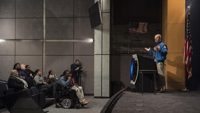 NASA image: MLK Day of Service