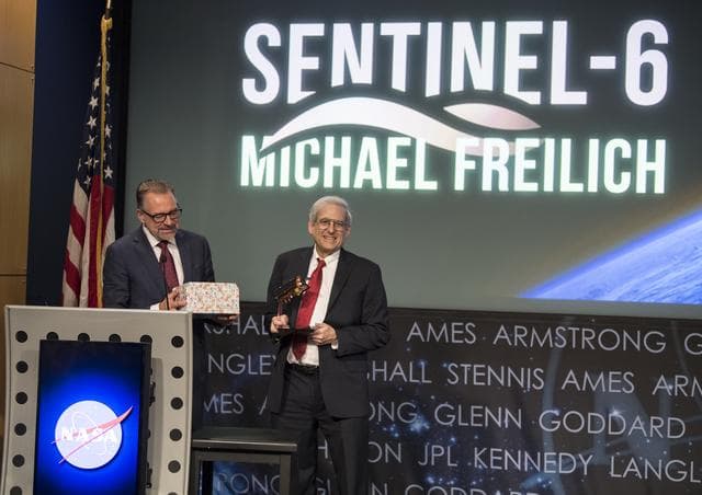 Sentinel-6A/Jason-CS Renaming Ceremony