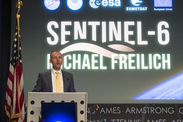NASA image: Sentinel-6A/Jason-CS Renaming Ceremony