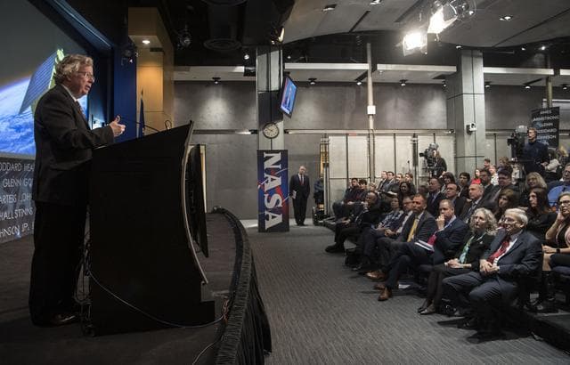 NASA image: Sentinel-6A/Jason-CS Renaming Ceremony