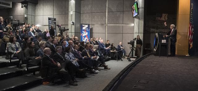 NASA image: Sentinel-6A/Jason-CS Renaming Ceremony