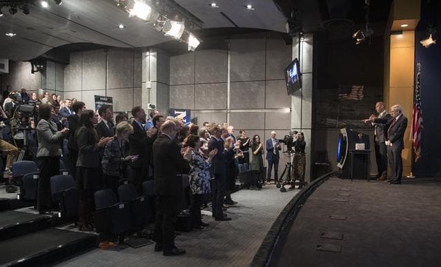 Sentinel-6A/Jason-CS Renaming Ceremony