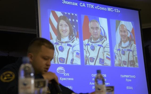 Expedition 61 Landing Preparations