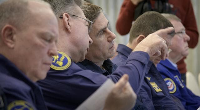 Expedition 61 Landing Preparations