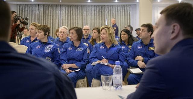 NASA image: Expedition 61 Landing Preparations