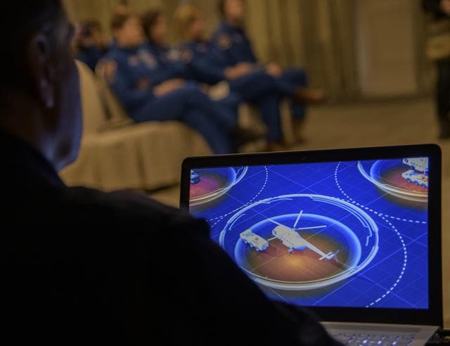 Expedition 61 Landing Preparations
