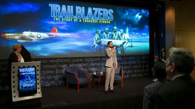 NASA image: Trailblazers: The Story of a Tuskegee Airman