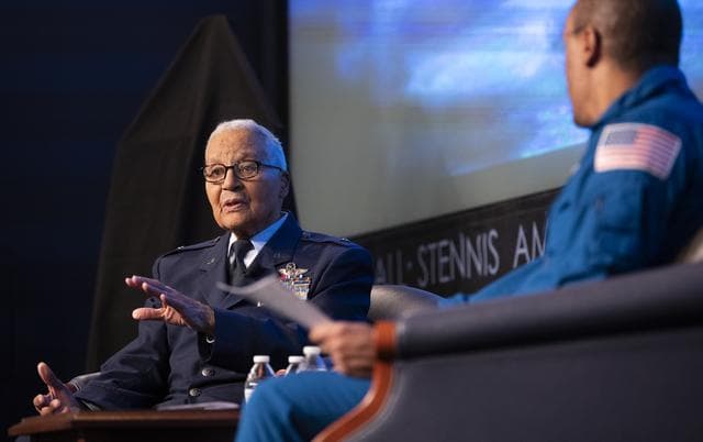 NASA image: Trailblazers: The Story of a Tuskegee Airman
