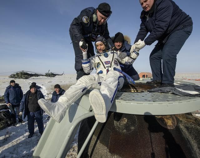NASA image: Expedition 61 Soyuz Landing