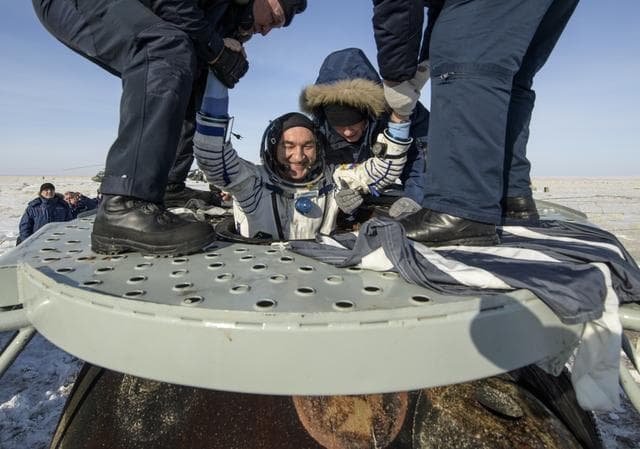 NASA image: Expedition 61 Soyuz Landing