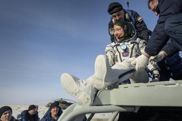 NASA image: Expedition 61 Soyuz Landing