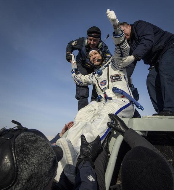 NASA image: Expedition 61 Soyuz Landing