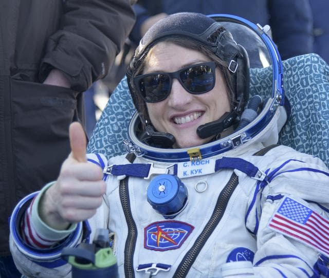 NASA image: Expedition 61 Soyuz Landing
