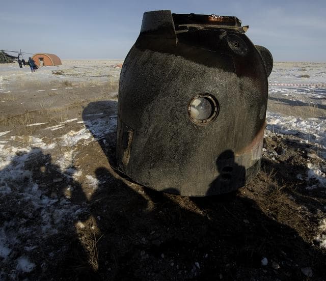 NASA image: Expedition 61 Soyuz Landing