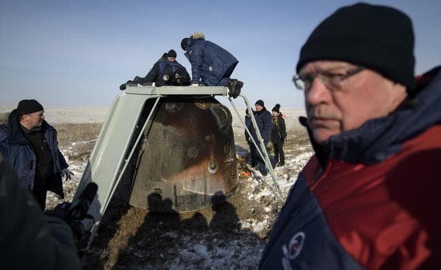 NASA image: Expedition 61 Soyuz Landing