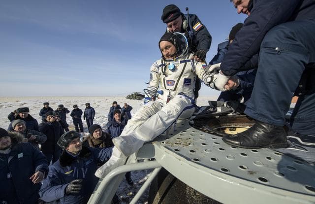 NASA image: Expedition 61 Soyuz Landing