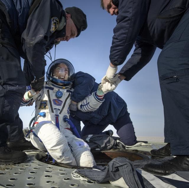 Expedition 61 Soyuz Landing