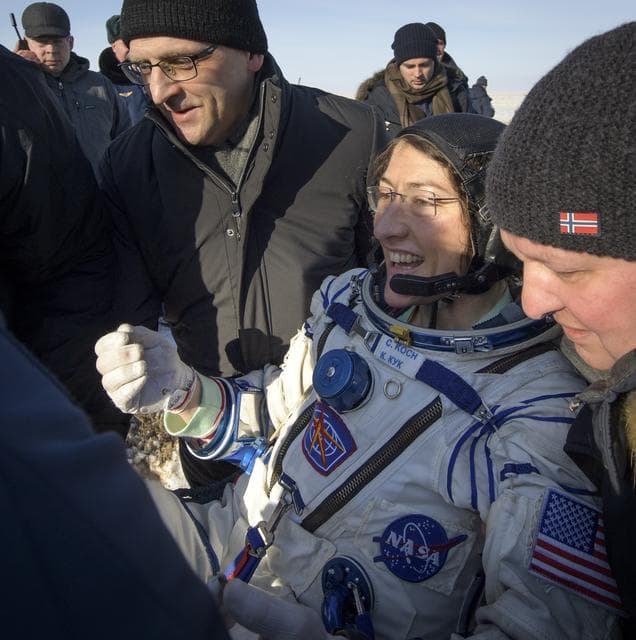 NASA image: Expedition 61 Soyuz Landing