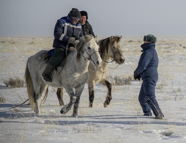 NASA image: Expedition 61 Soyuz Landing
