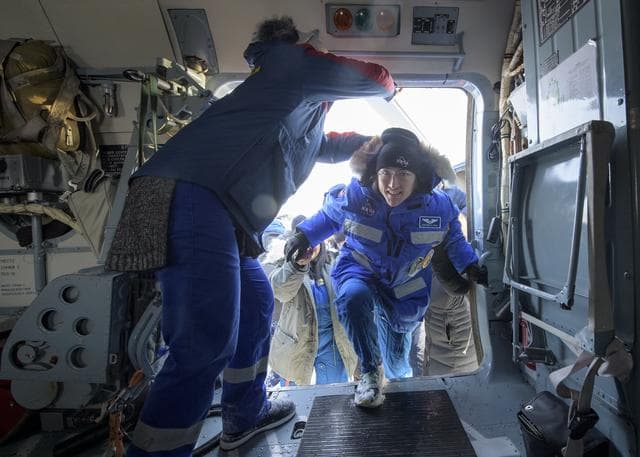 Expedition 61 Soyuz Landing