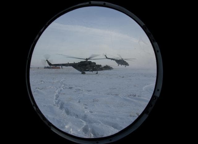NASA image: Expedition 61 Soyuz Landing