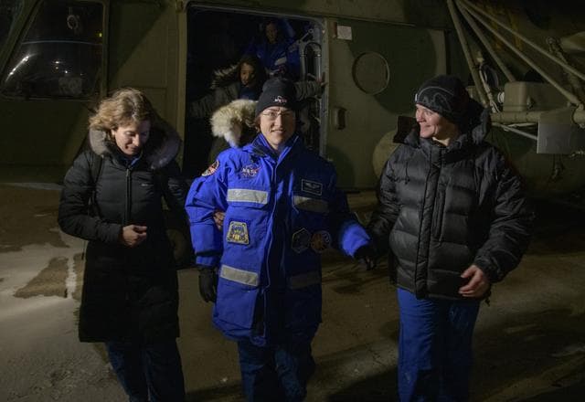 NASA image: Expedition 61 Soyuz Landing