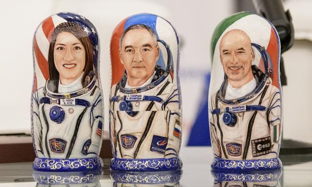 NASA image: Expedition 61 Soyuz Landing