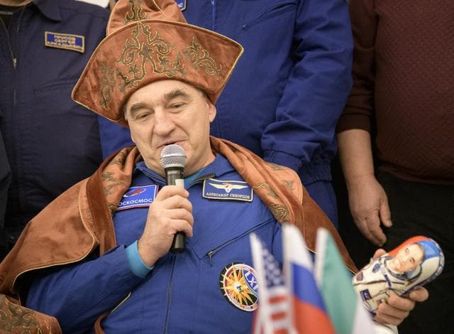 NASA image: Expedition 61 Soyuz Landing