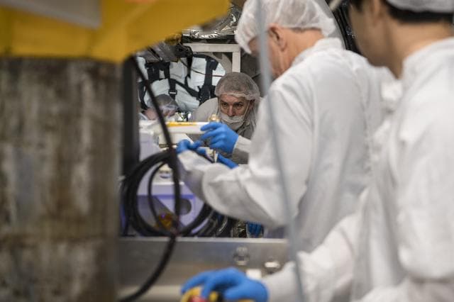 NASA image: Northrop Grumman Antares CRS-13 Final Cargo Load