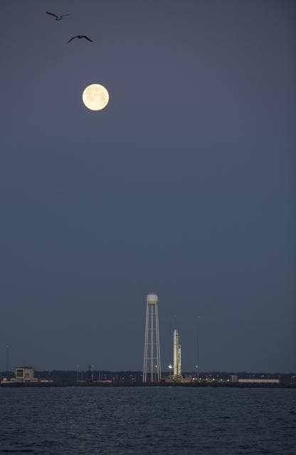 Northrop Grumman Antares CRS-13 Prelaunch