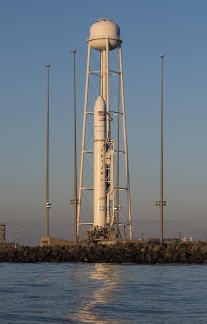 Northrop Grumman Antares CRS-13 Prelaunch