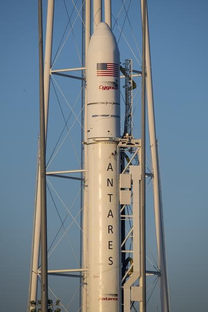 Northrop Grumman Antares CRS-13 Prelaunch