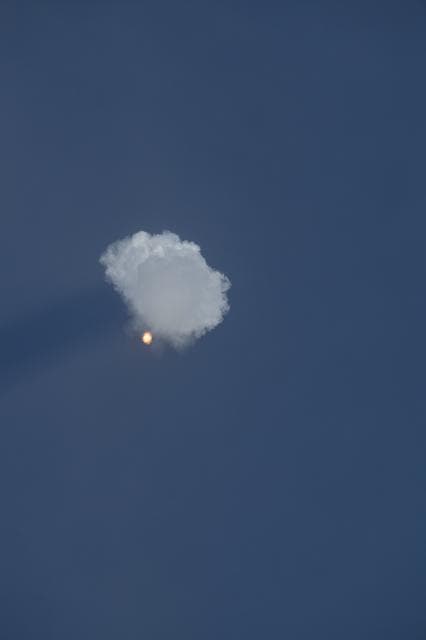 NASA image: Northrop Grumman Antares CRS-13 Launch