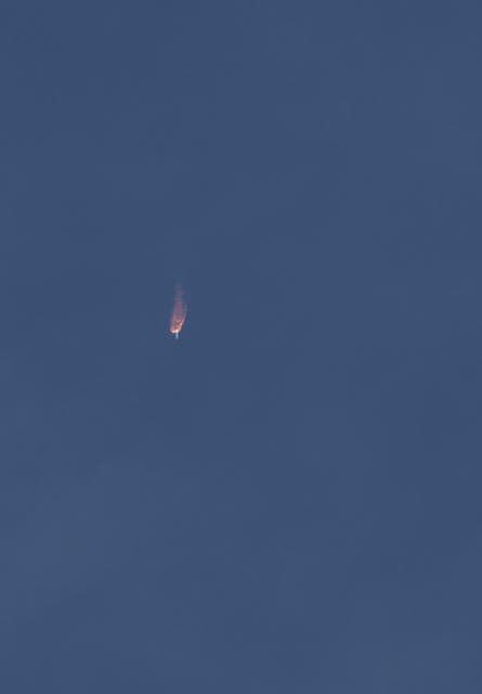 NASA image: Northrop Grumman Antares CRS-13 Launch