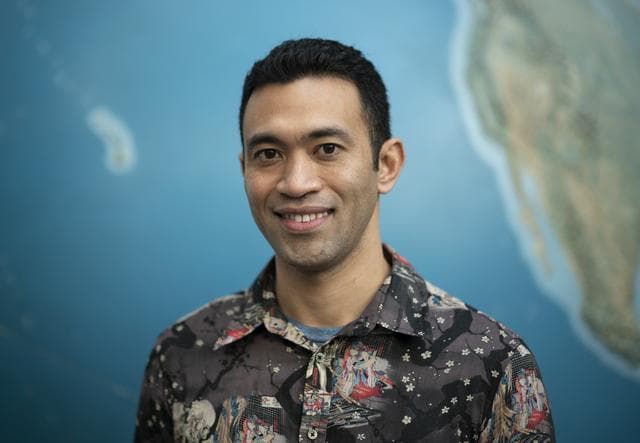 NASA image: Samson Reiny Portrait