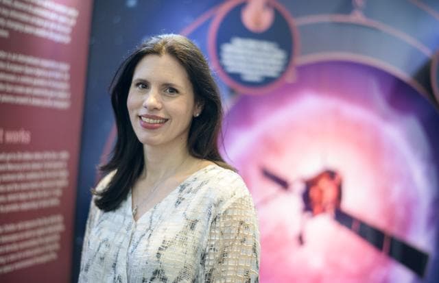 NASA image: Jenny Mottar Portrait