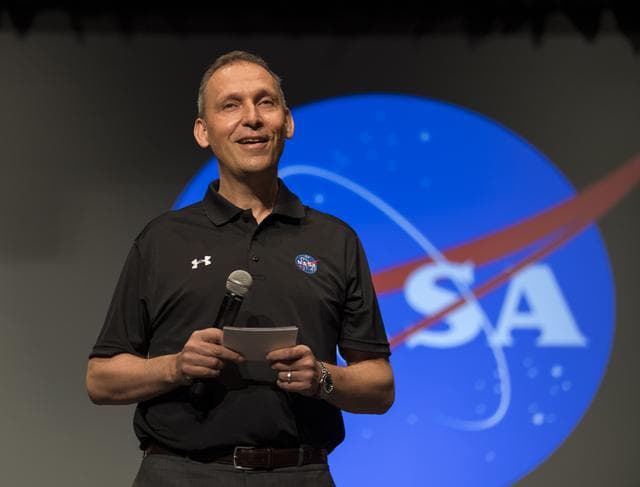 NASA image: Mars 2020 Rover Name Announcement