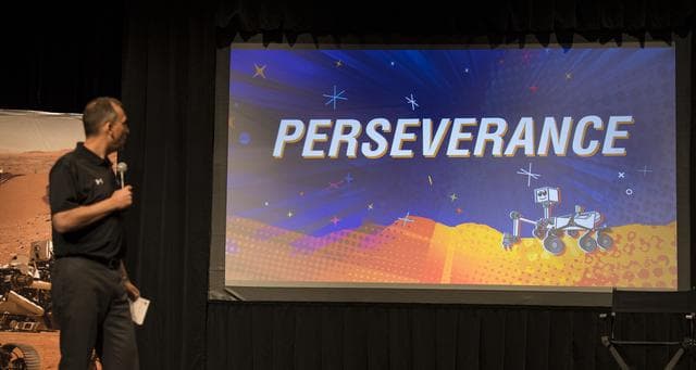 NASA image: Mars 2020 Rover Name Announcement