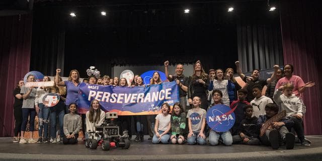 NASA image: Mars 2020 Rover Name Announcement