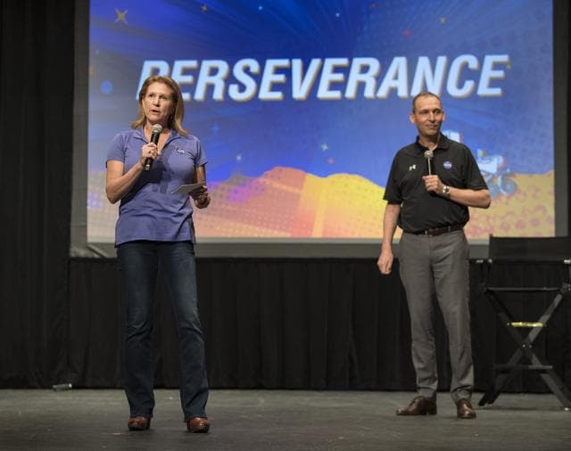 NASA image: Mars 2020 Rover Name Announcement