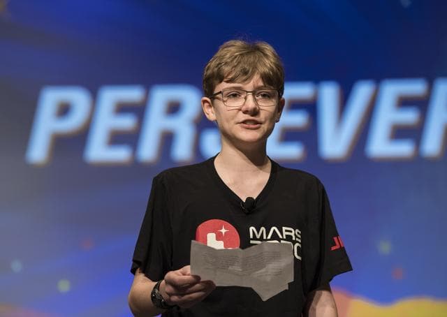 NASA image: Mars 2020 Rover Name Announcement