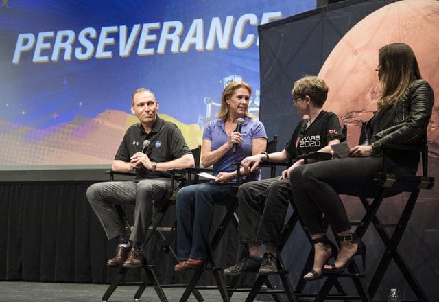 NASA image: Mars 2020 Rover Name Announcement