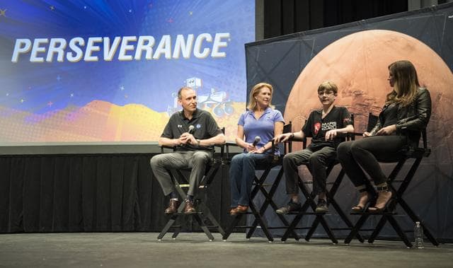 NASA image: Mars 2020 Rover Name Announcement